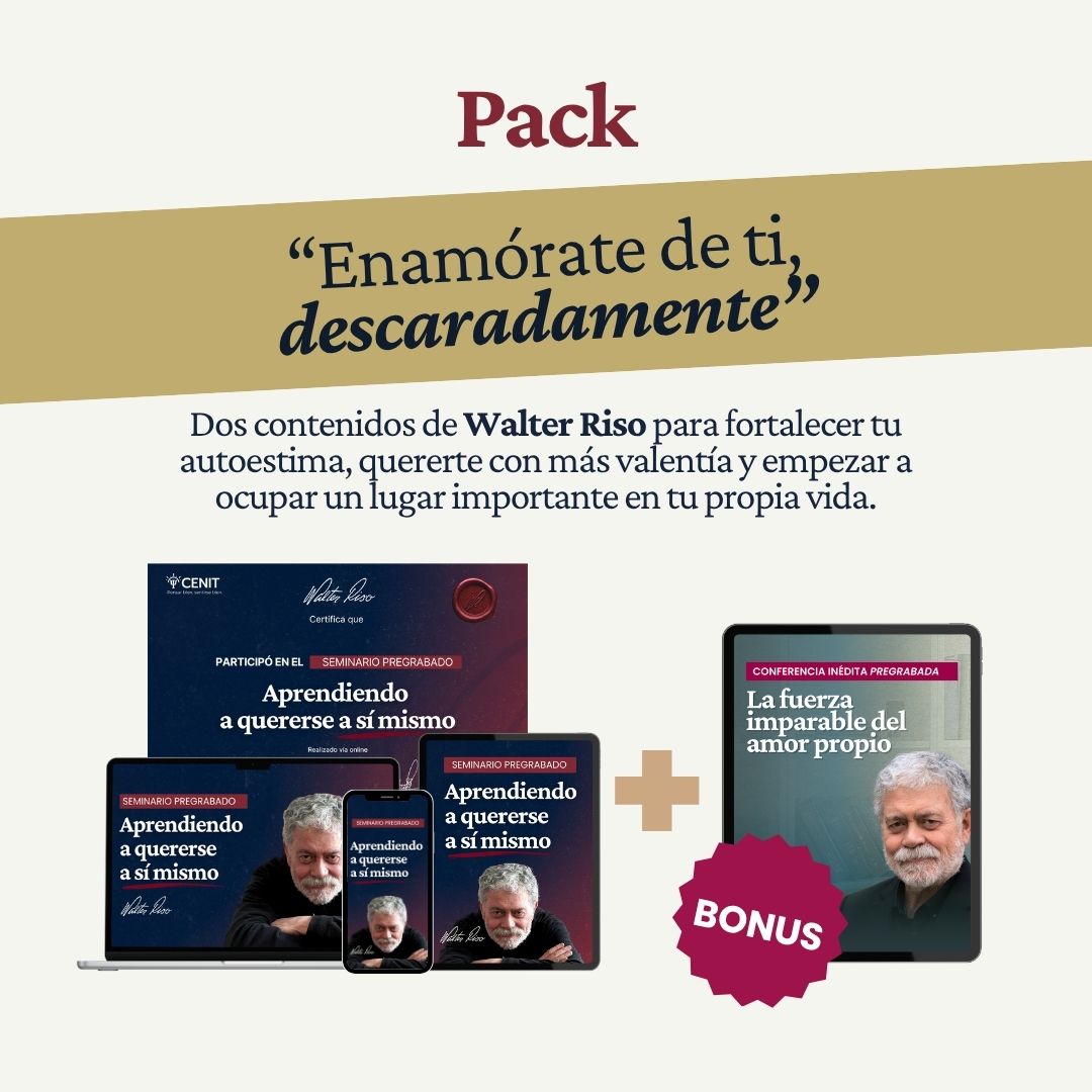 Pack -Enamórate de ti descaradamente