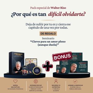Pack: ¿Por qué es tan difícil olvidarte? de Walter Riso