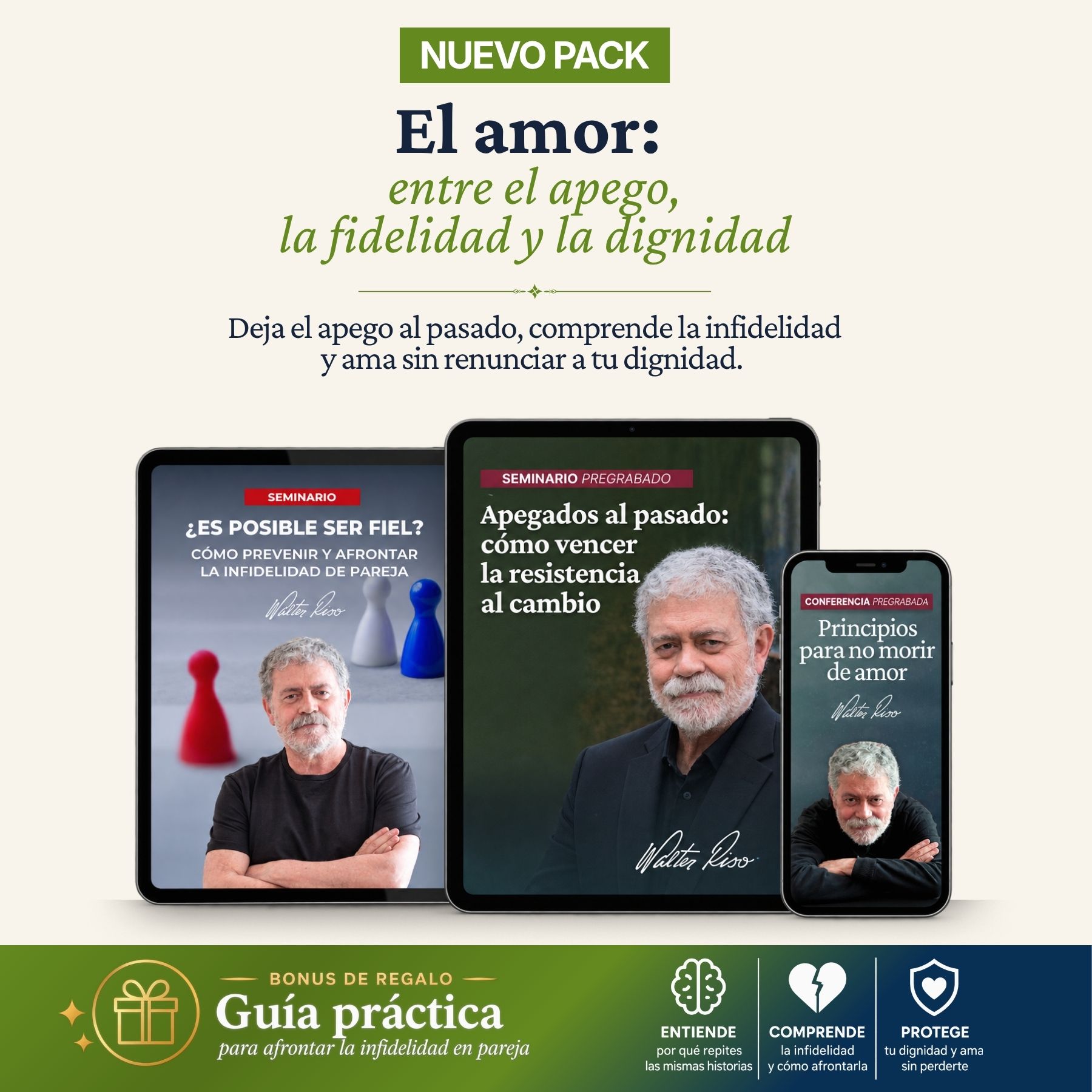 El amor: entre el apego, la fidelidad y la dignidad