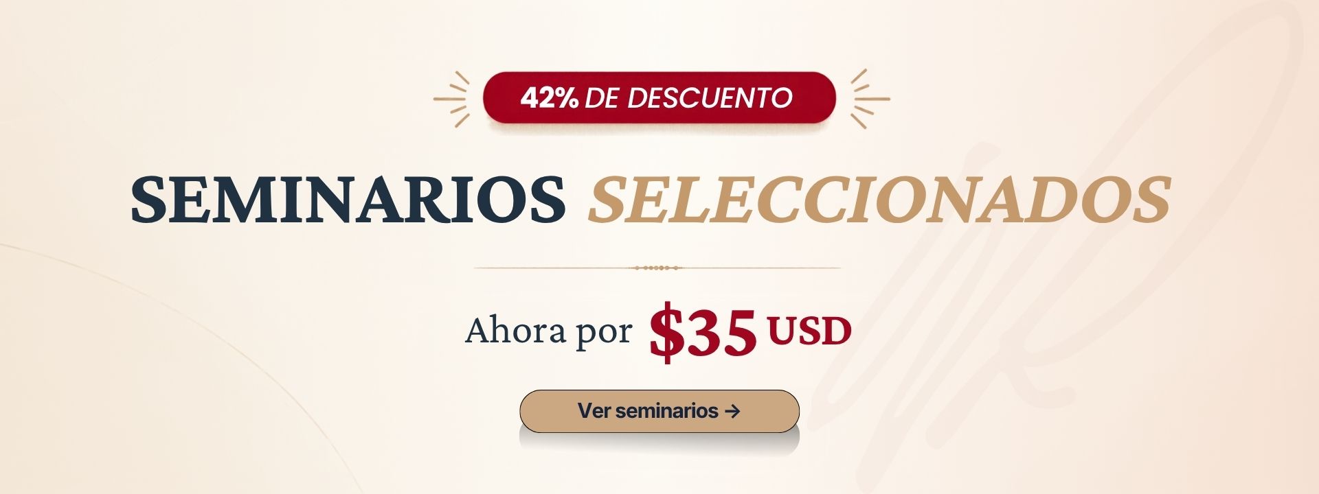 Banner Web seminarios
